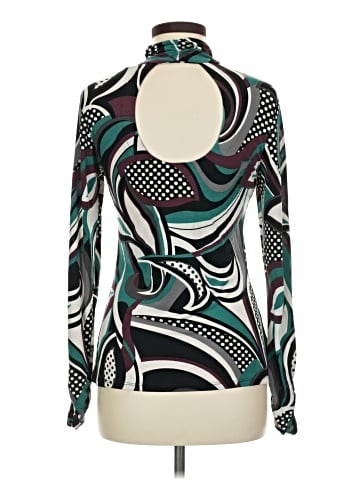 Bisou Bisou Long Sleeve Blouse (view 2)