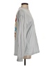 Forever 21 100% Cotton Silver Long Sleeve T-Shirt Size S - photo 4