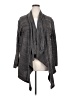 Suzanne Betro Gray Cardigan Size 2X - photo 1