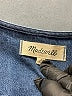 Madewell Blue Jumpsuit Size 0 - photo 4