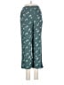 Billabong 100% Rayon Stars Teal Casual Pants Size S - photo 1