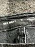 Old Navy Black Denim Skirt Size 12 - photo 4