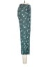 Billabong 100% Rayon Stars Teal Casual Pants Size S - photo 4