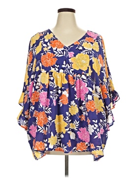 Emily Wonder 3/4 Sleeve Blouse