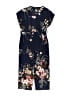 Unbranded Floral Blue Romper Size 6 - 7 - photo 2