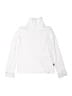 City Threads 100% Cotton White Turtleneck Sweater Size 12 - photo 1