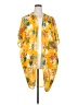 Live 4 Truth 100% Polyester Yellow Kimono Size 2X - photo 1