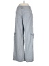 Sincerely Jules Blue Linen Pants Size S - photo 2
