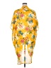 Live 4 Truth 100% Polyester Yellow Kimono Size 2X - photo 2
