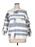 Vince Camuto Blue Pullover Sweater Size 1X - photo 1