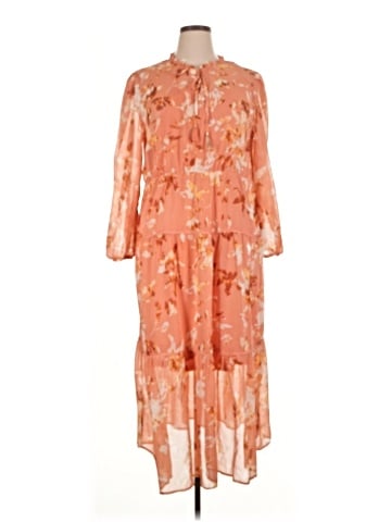Tinsel Casual Dress (view 1)