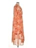 Tinsel 100% Polyester Orange Casual Dress Size XL (petite) - photo 4