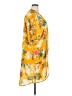Live 4 Truth 100% Polyester Yellow Kimono Size 2X - photo 4