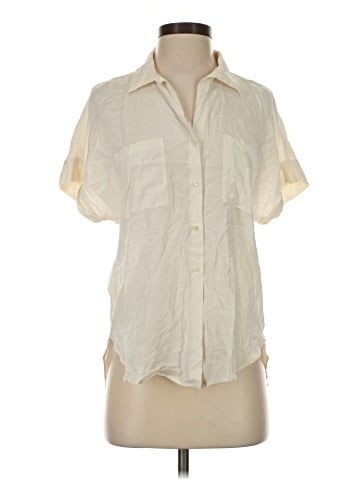 ARTIGIANO Short Sleeve Blouse (view 1)