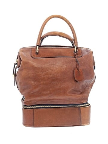 Schuler & Sons Philadelphia Leather Satchel (view 1)