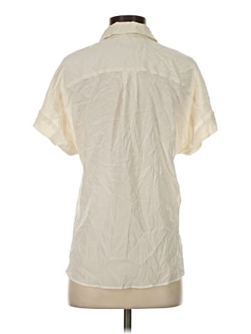 ARTIGIANO Short Sleeve Blouse (view 2)