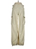 TNA Tan Cargo Pants Size 0 - photo 2