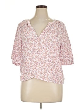 Melrose and Market Short Sleeve Blouse (view 1)