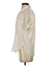 ARTIGIANO Ivory Short Sleeve Blouse Size 36 waist - photo 5