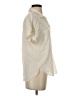 ARTIGIANO Ivory Short Sleeve Blouse Size 36 waist - photo 4