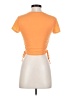 Lovers + Friends Orange Short Sleeve Top Size XS - photo 2