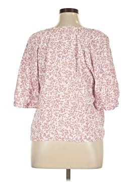 Melrose and Market Short Sleeve Blouse (view 2)