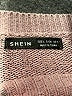 Shein 100% Polyester Stars Pink Pullover Sweater Size 4 - photo 7