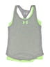 Under Armour Gray Active Tank Size S (youth) - photo 1