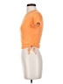 Lovers + Friends Orange Short Sleeve Top Size XS - photo 5