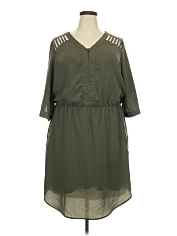 Ashley Stewart Casual Dress (view 1)