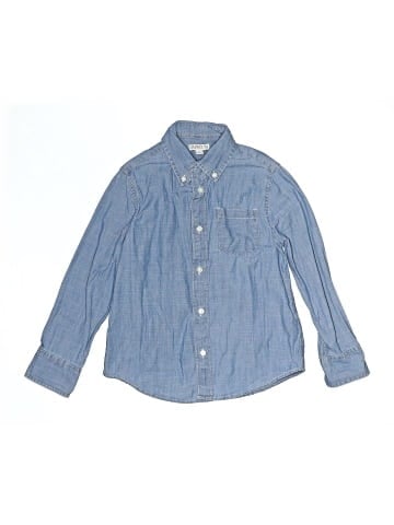 Crewcuts Long Sleeve Button-Down Shirt (view 1)