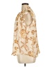 J by Joie 100% Polyester Gold Sleeveless Blouse Size XL - photo 5