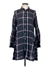 Zara Basic Plaid Blue Casual Dress Size XS - photo 1