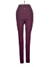 Active by Old Navy Solid Purple Active Pants Size S - photo 2