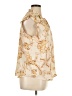 J by Joie 100% Polyester Gold Sleeveless Blouse Size XL - photo 4