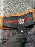 Melange Solid Gray Casual Pants Size 4 - photo 3
