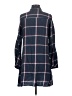Zara Basic Plaid Blue Casual Dress Size XS - photo 2