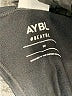 AYBL Black Active Tank Size M - photo 7