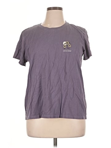 Life Is Good Short Sleeve T-Shirt (view 1)