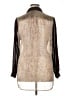BCBGMAXAZRIA 100% Polyester Animal Print Brown Long Sleeve Blouse Size XL - photo 2