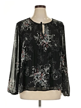 DR2 Long Sleeve Blouse (view 1)