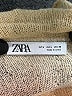 Zara Tan Cardigan Size L - photo 7