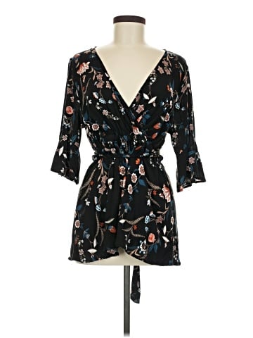 Torrid Short Sleeve Blouse (view 1)