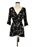 Torrid Black Short Sleeve Blouse Size Med Plus (00) - photo 1