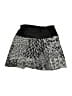 Sparkle Skirt Animal Print Silver Skort Size XS - photo 2