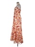 On Twelfth 100% Polyester Floral Orange Casual Dress Size M - photo 5
