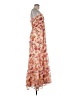 On Twelfth 100% Polyester Floral Orange Casual Dress Size M - photo 4