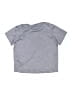 Nike 100% Polyester Gray Active T-Shirt Size 6 - 7 - photo 2