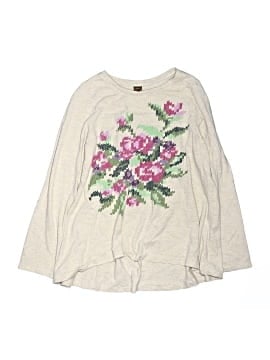Tea Long Sleeve Top (view 1)