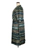 Lane Bryant Stripes Teal Casual Dress Size 22 - 24 Plus - photo 5